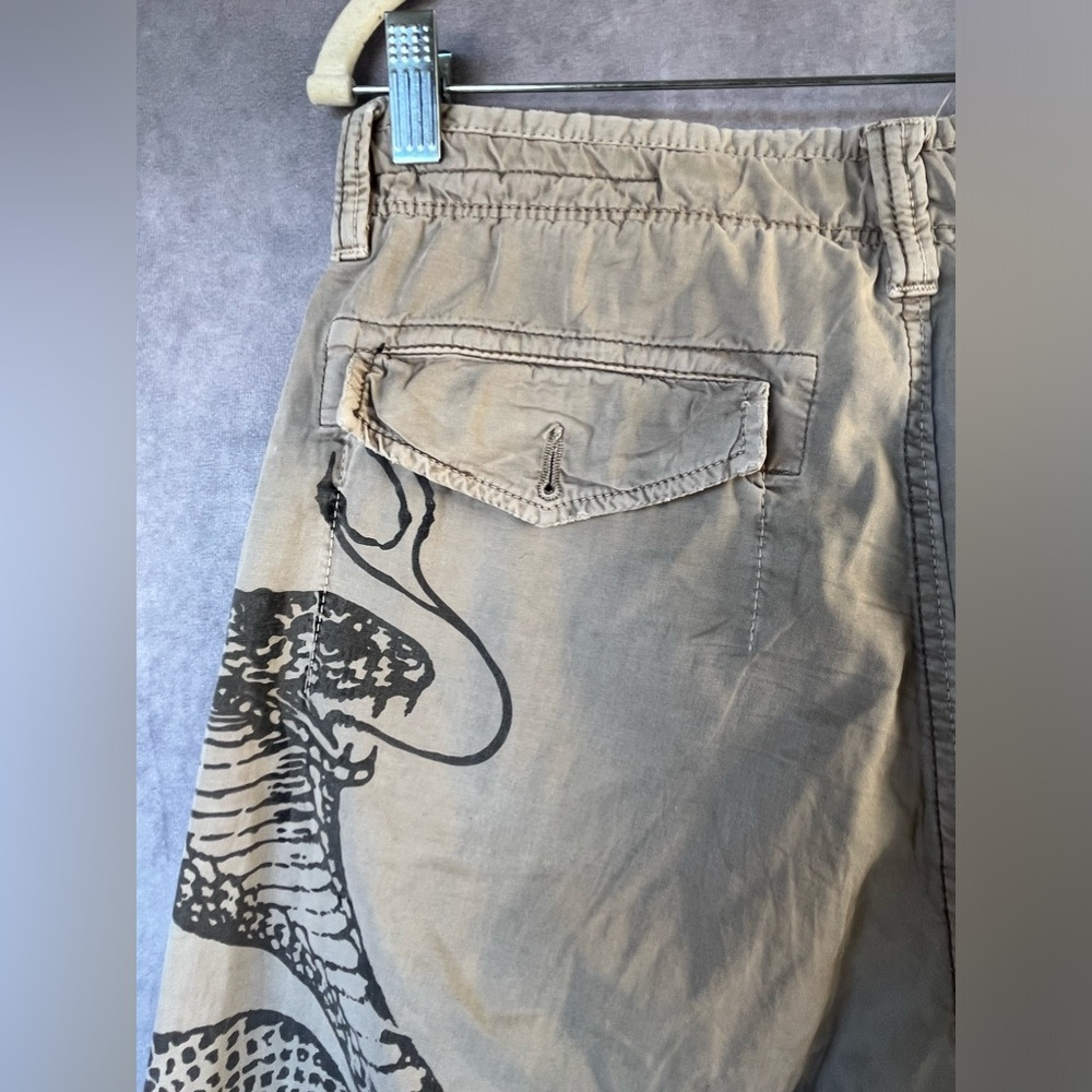 Z-Brand Tan Y2K Cargo Pants 31 X32 Men’s Combra Design - Picture 3 of 7